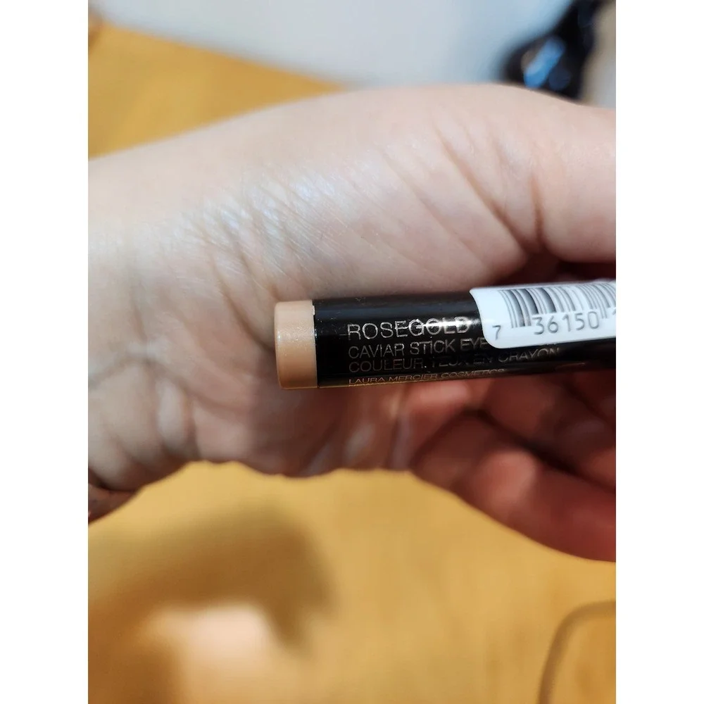 Laura Mercier Caviar Stick Eye Colour‎ Rosegold Travel Size 0.03 oz New Sealed